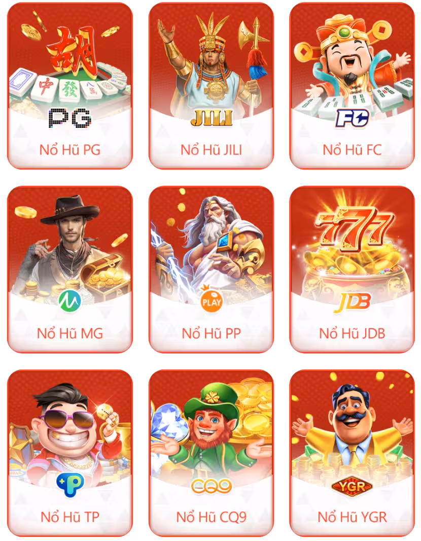Nổ hũ i9bet256